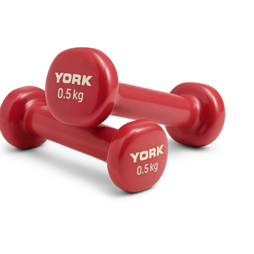 Купить Гантель  York Fitness 2х0,5 кг в Киеве - фото №1